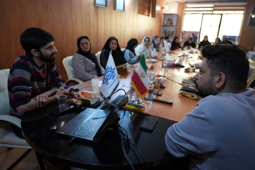 کارگاهی ایدهیابی در حوزه گرافیک برگزار شد
