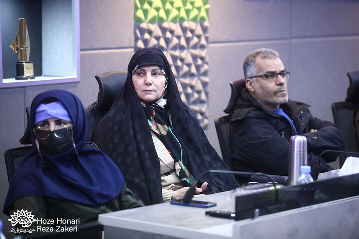 پنجمین نشست از مجموعه نشست‌های «روایت پنهان»