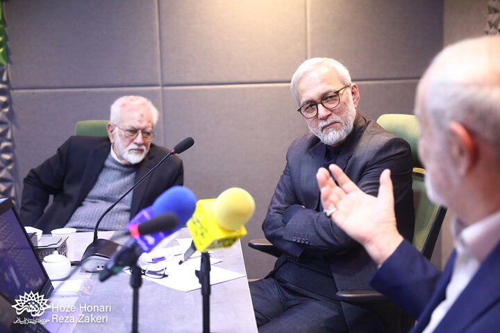 پنجمین نشست از مجموعه نشست‌های «روایت پنهان»