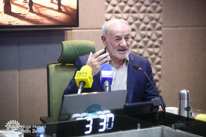 پنجمین نشست از مجموعه نشست‌های «روایت پنهان»