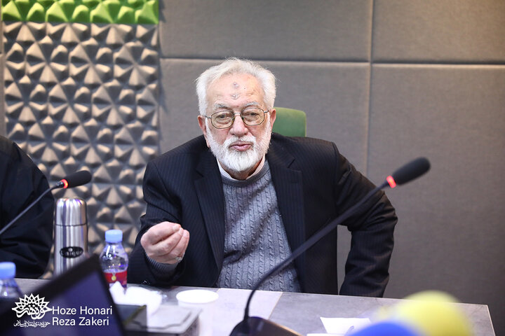 پنجمین نشست از مجموعه نشست‌های «روایت پنهان»