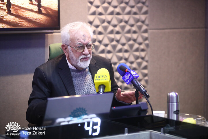 پنجمین نشست از مجموعه نشست‌های «روایت پنهان»