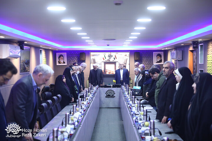 پنجمین نشست از مجموعه نشست‌های «روایت پنهان»