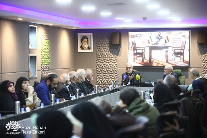 پنجمین نشست از مجموعه نشست‌های «روایت پنهان»