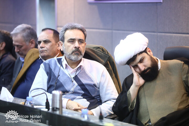 پنجمین نشست از مجموعه نشست‌های «روایت پنهان»