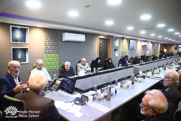 پنجمین نشست از مجموعه نشست‌های «روایت پنهان»