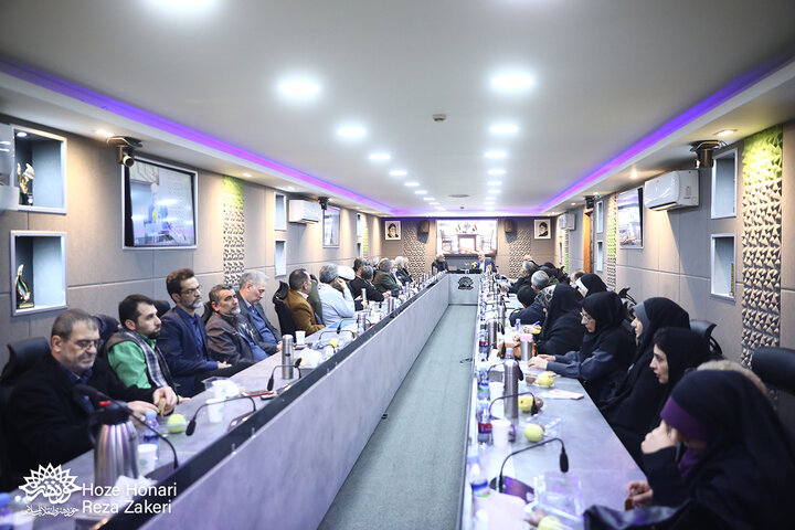 پنجمین نشست از مجموعه نشست‌های «روایت پنهان»