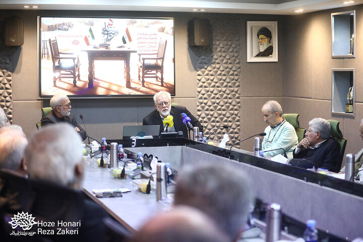 پنجمین نشست از مجموعه نشست‌های «روایت پنهان»