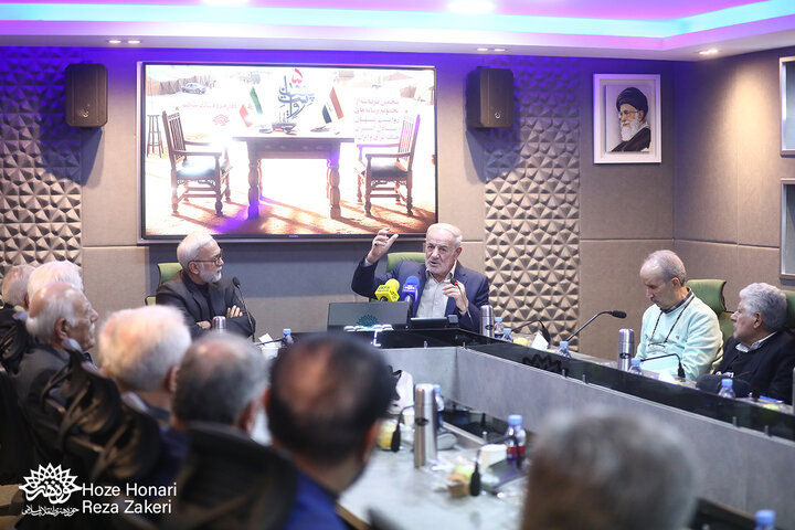 پنجمین نشست از مجموعه نشست‌های «روایت پنهان»