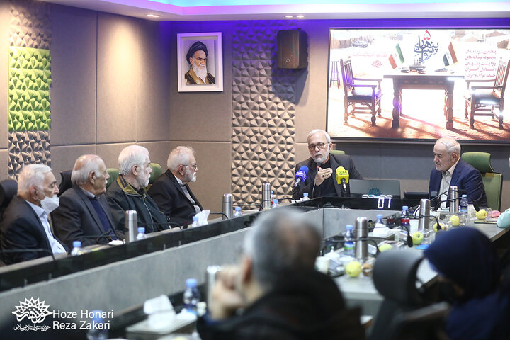 پنجمین نشست از مجموعه نشست‌های «روایت پنهان»