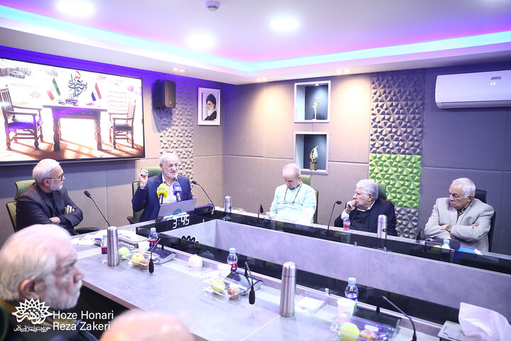 پنجمین نشست از مجموعه نشست‌های «روایت پنهان»