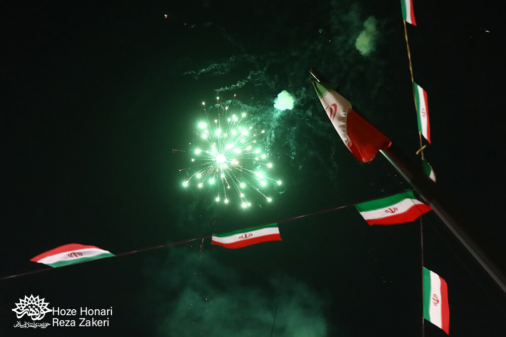 دومین شب اکران آثار جشنواره فیلم فجر در حوزه هنری
