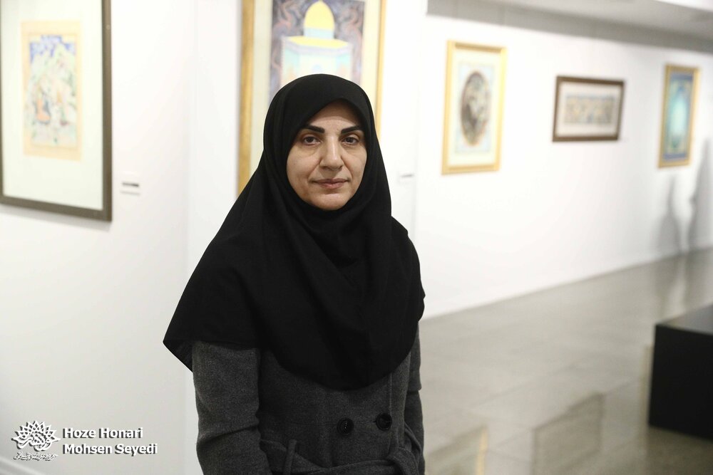 نمایشگاه «نگارین بهار نو» نگاهی بر هویت بصری ایرانی