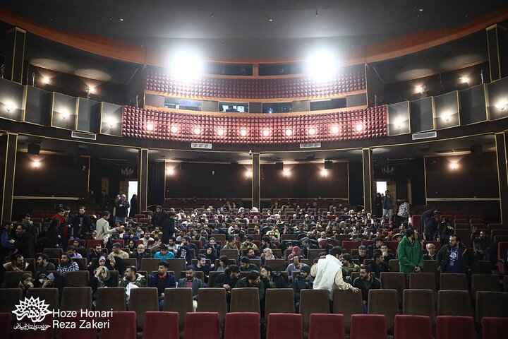 هفتمین شب سینما سوره