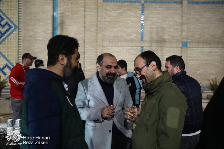 شب هشتم