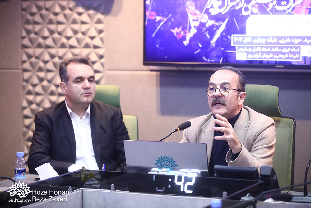 تولید آثار موسیقایی اصیل و ملی نیاز به حمایت دارد