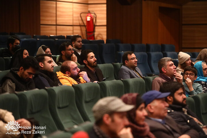 در حلقه رندان