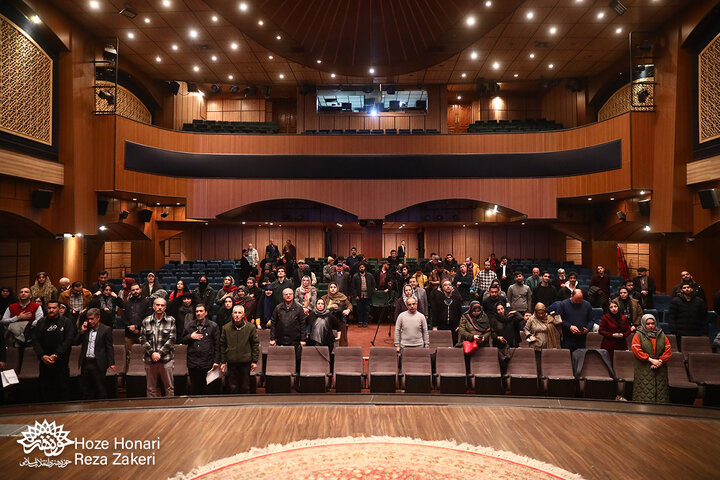 در حلقه رندان