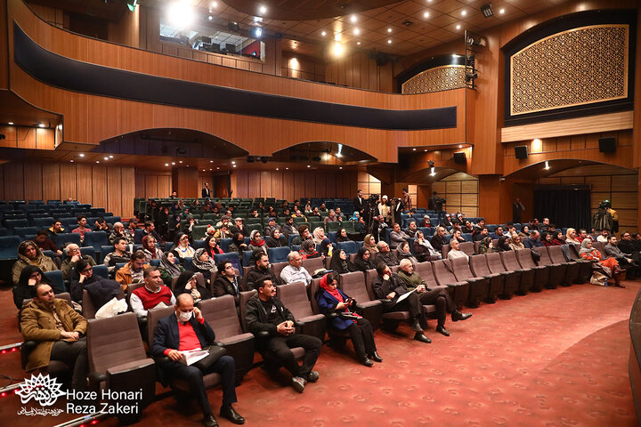 در حلقه رندان