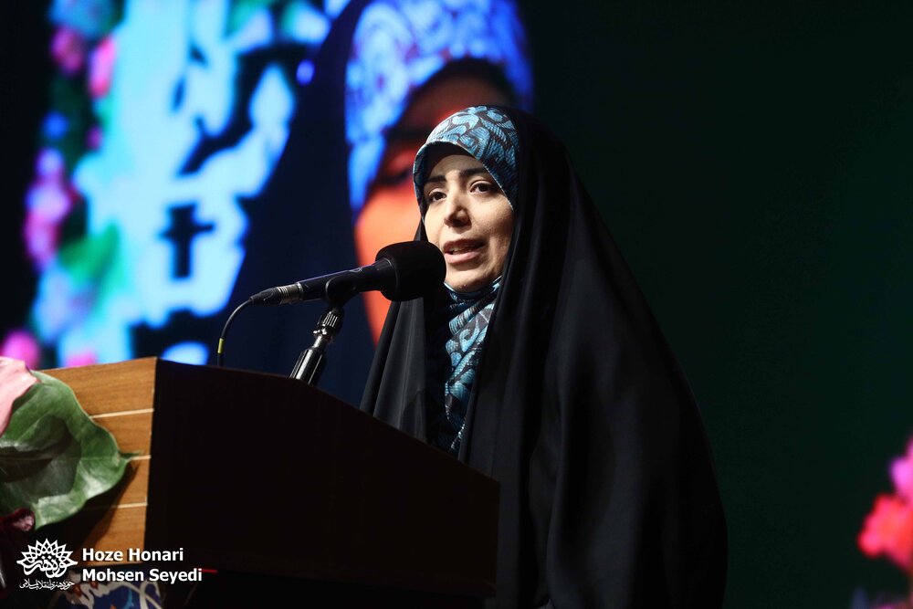 جشن تولد برای بانوی فرهنگ