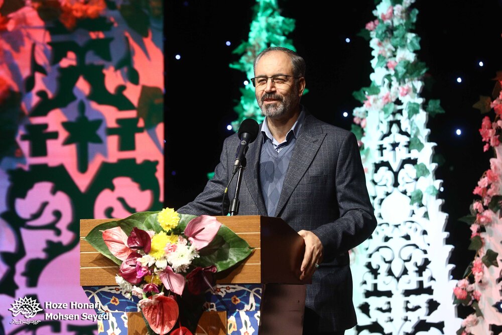 جشن تولد برای بانوی فرهنگ