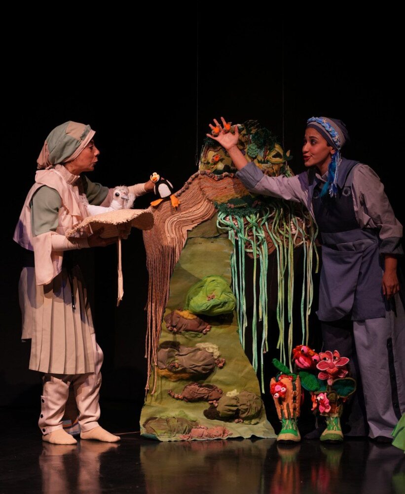 «میخوام به دنیا بیام» نمایشی بر اساس علاقهمندی و نیاز کودک و نوجوان