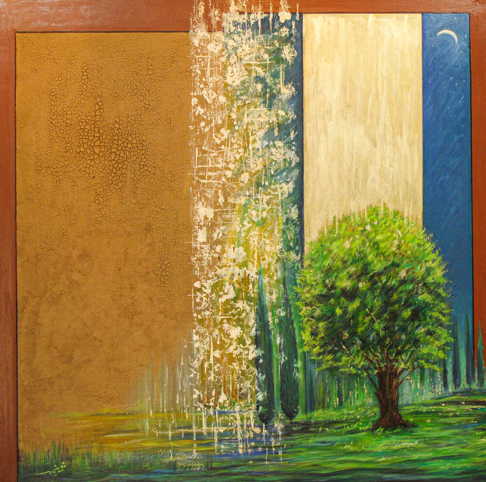 تماشای بهار در آیینه هنر نقاشان ایرانی