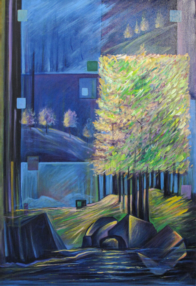 تماشای بهار در آیینه هنر نقاشان ایرانی