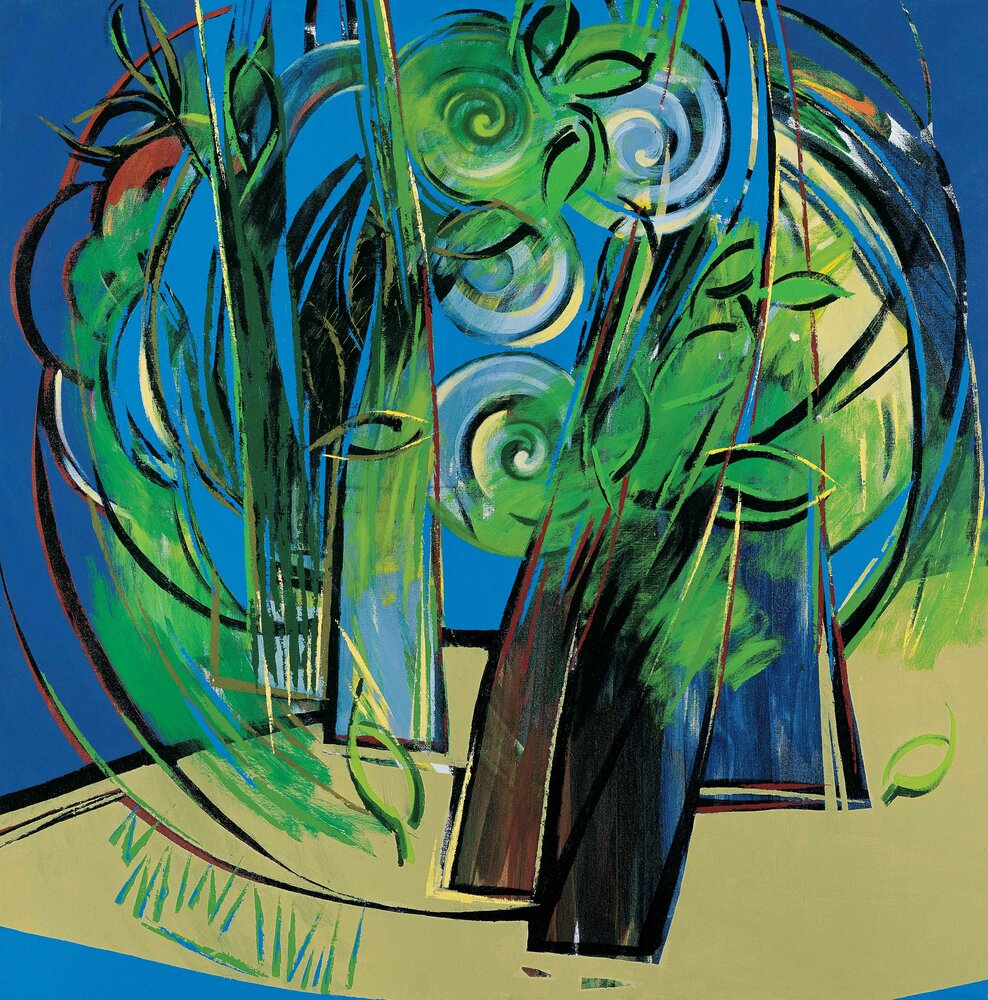 تماشای بهار در آیینه هنر نقاشان ایرانی