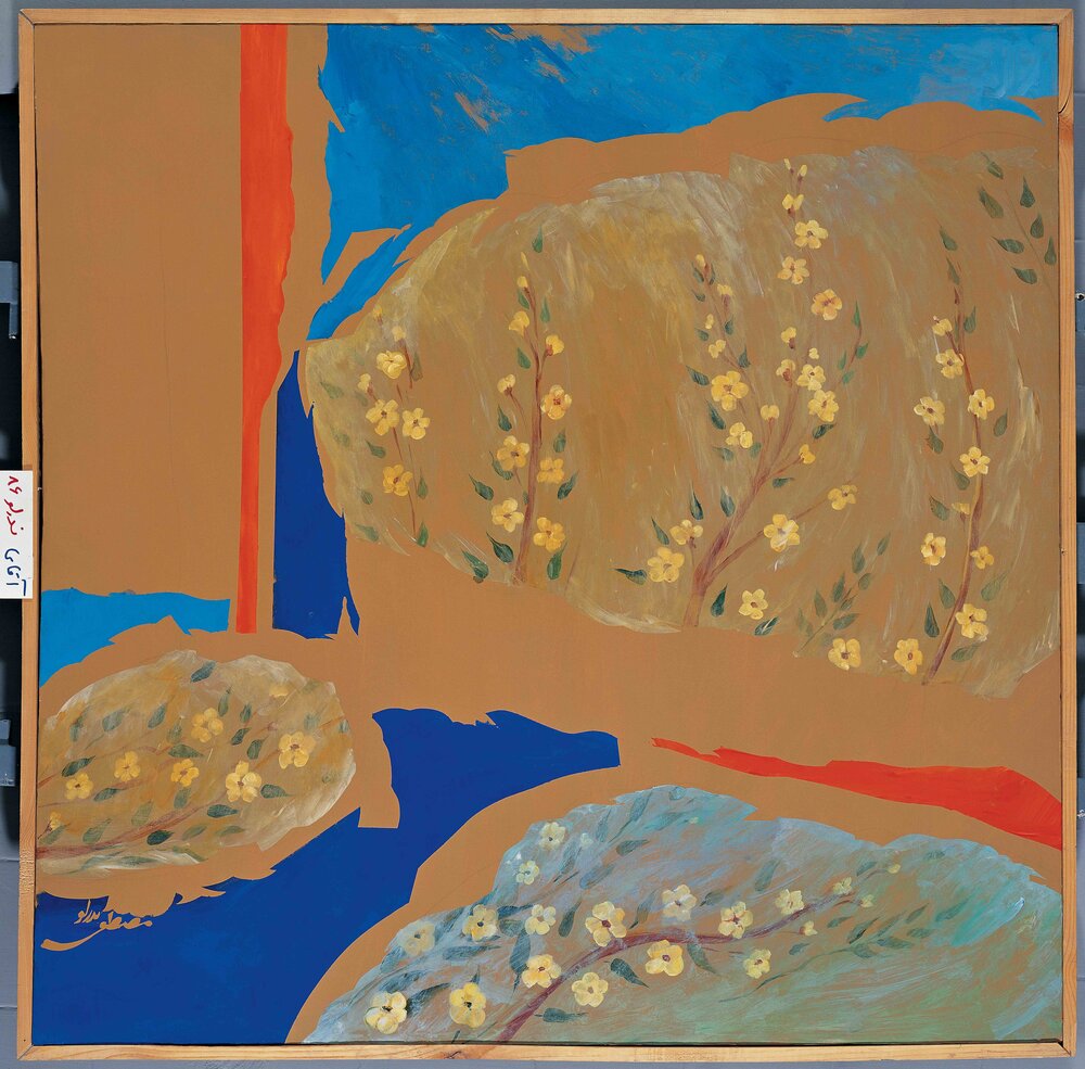 تماشای بهار در آیینه هنر نقاشان ایرانی