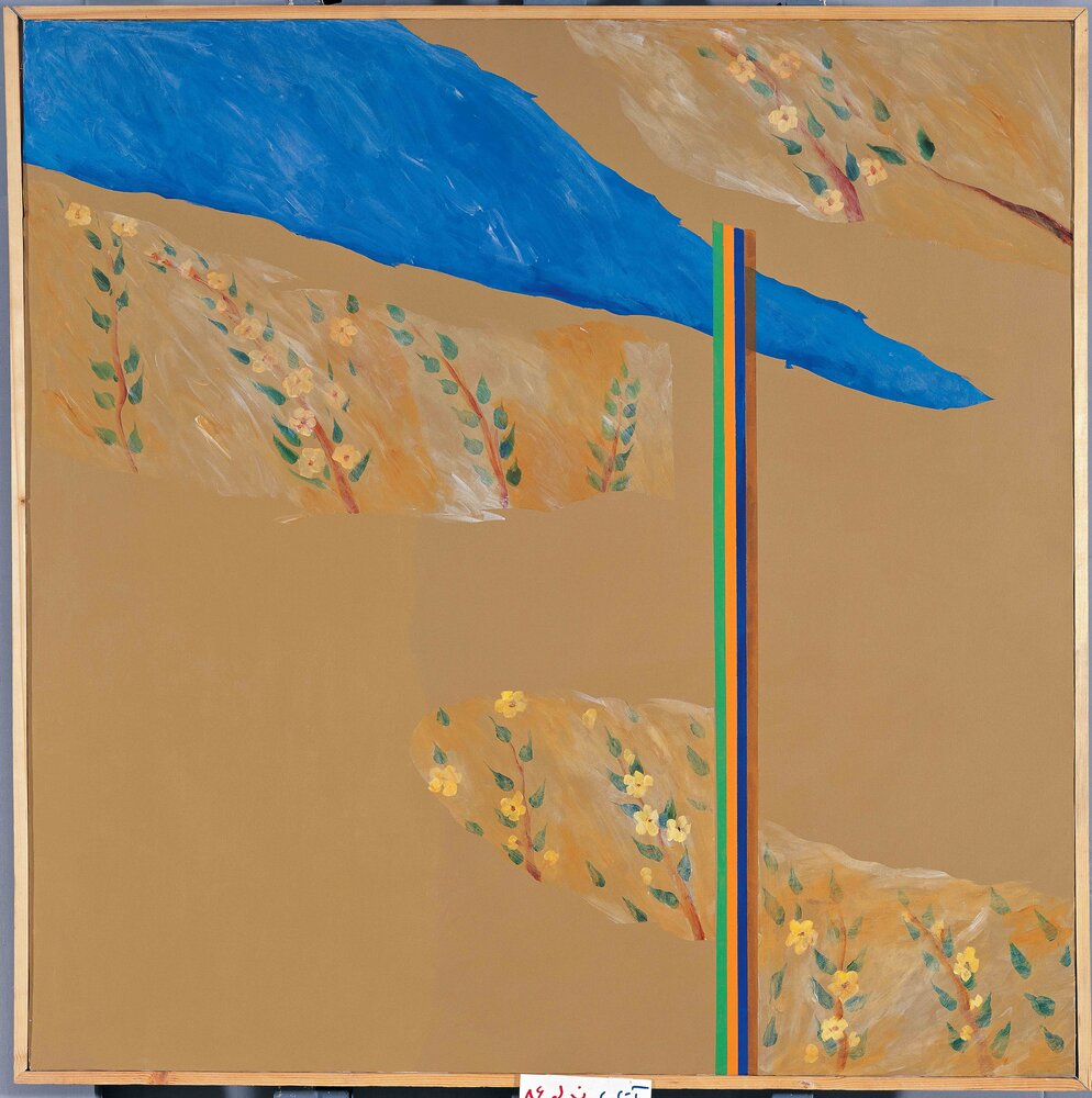 تماشای بهار در آیینه هنر نقاشان ایرانی