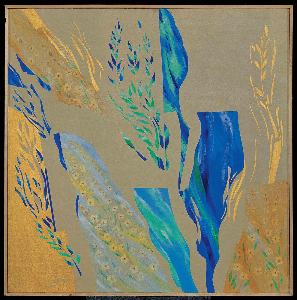 تماشای بهار در آیینه هنر نقاشان ایرانی