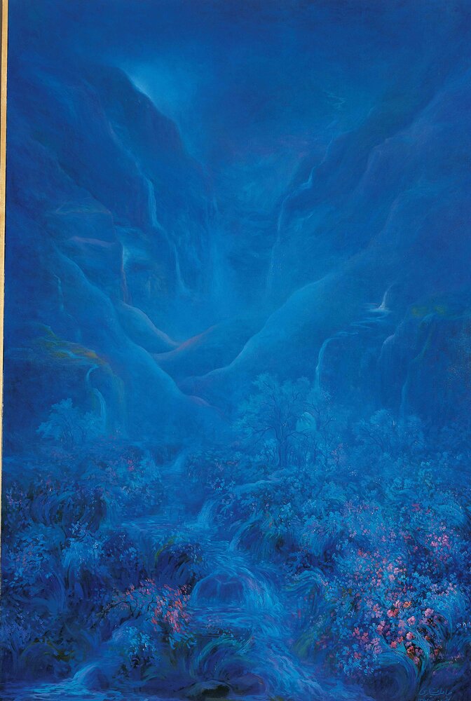 تماشای بهار در آیینه هنر نقاشان ایرانی