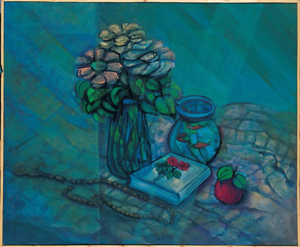 تماشای بهار در آیینه هنر نقاشان ایرانی