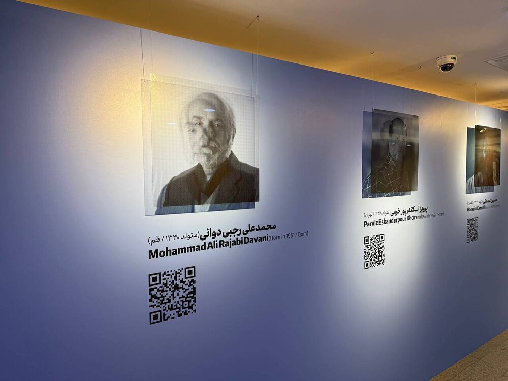 دیوار هنرمندان از کدام نگارگران میگوید؟