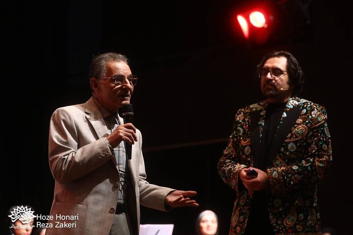 کنسرت نمایش هیچانه خوانی