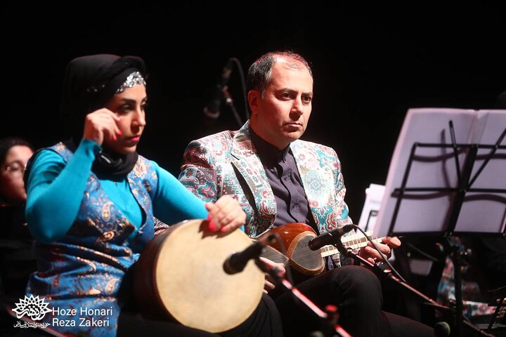 کنسرت نمایش هیچانه خوانی