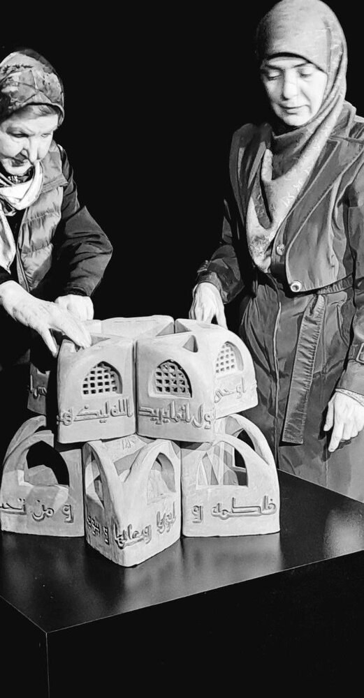 تندیس «حدیث کساء» رونمایی شد