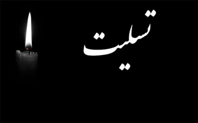 رییس حوزه هنری درگذشت همسر امیری اسفندقه را تسلیت گفت