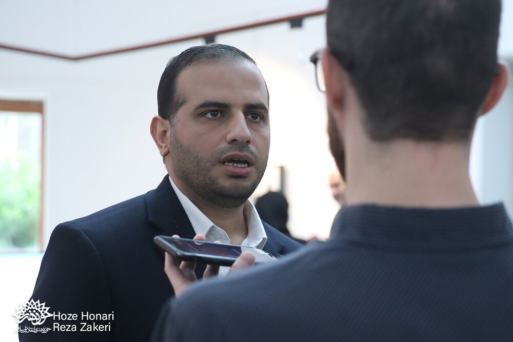 نمایشگاه بینالمللی «سال صفر» افتتاح شد