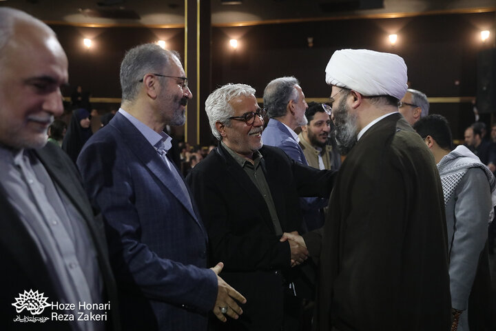 اختتامیه هفته هنر انقلاب