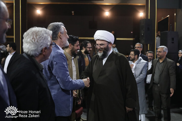 اختتامیه هفته هنر انقلاب
