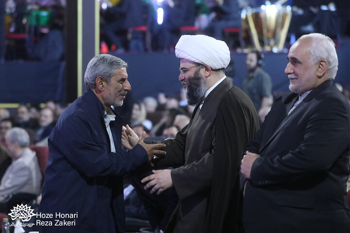 اختتامیه هفته هنر انقلاب