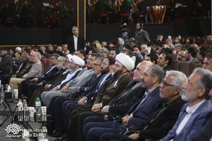 اختتامیه هفته هنر انقلاب