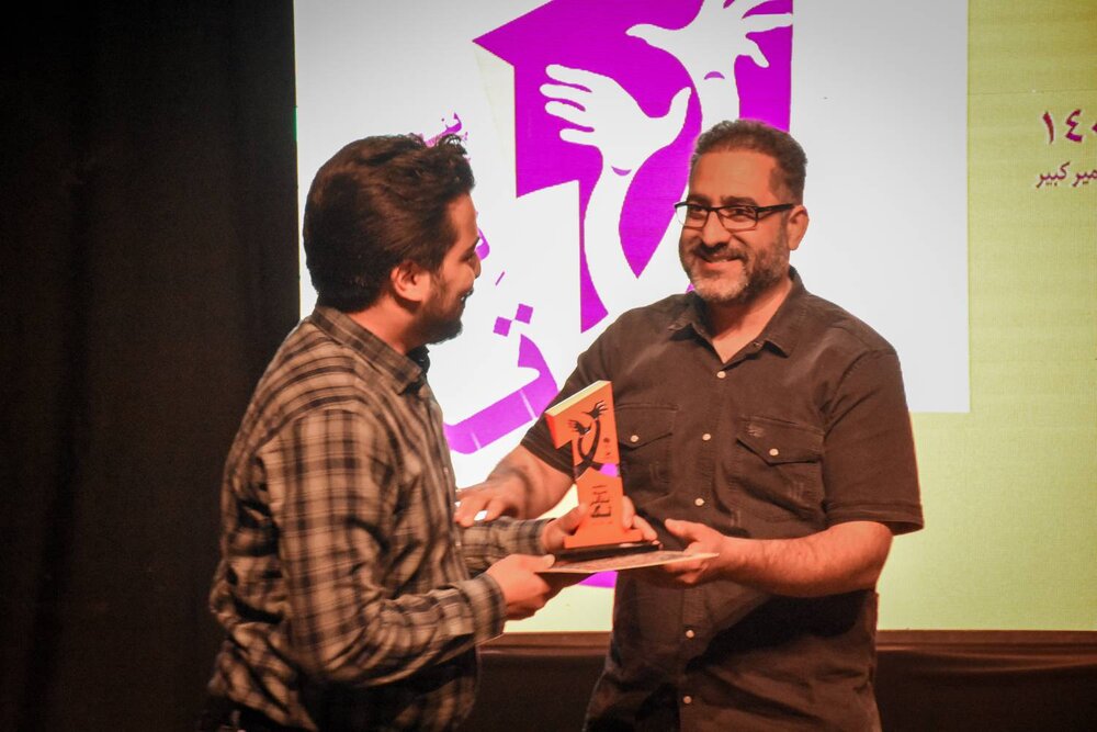 تئاتر تک چهارمحال و بختیاری برگزیدگان خود را شناخت