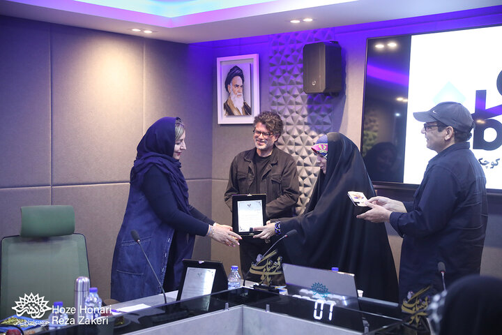 آیین اختتامیه پنجمین جشنواره داستان کوچک ایرانی