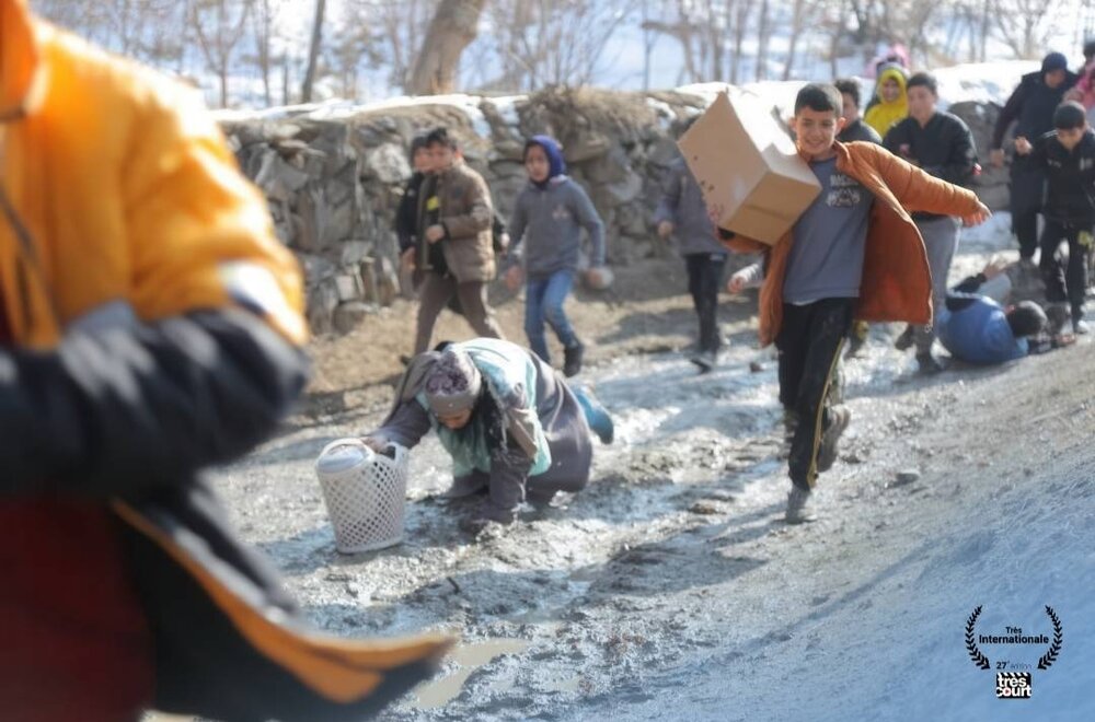 «ردپا» به فرانسه رسید