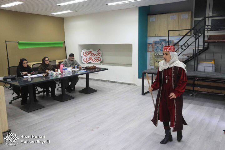 صدای رستم از زبان یک دختر نوجوان