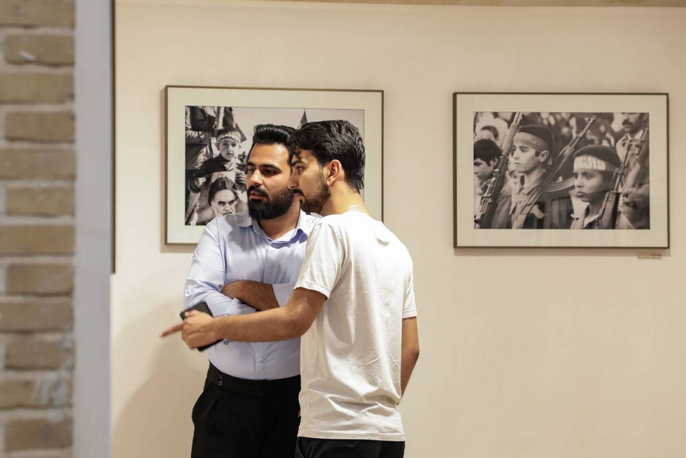 نگارخانه حوزه هنری کاشان افتتاح شد