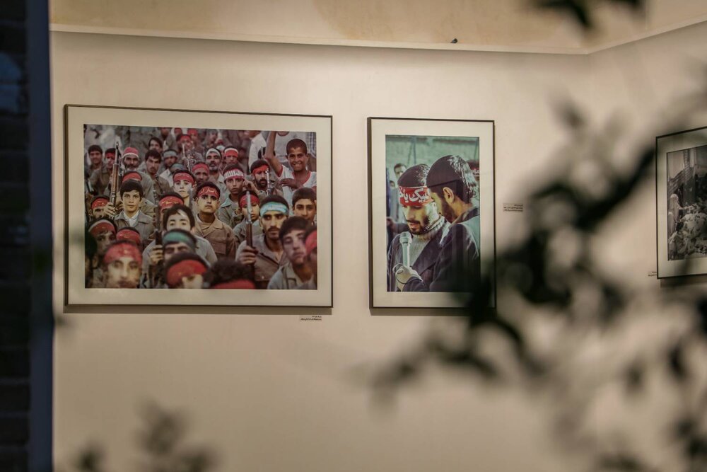  نگارخانه حوزه هنری کاشان افتتاح شد